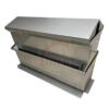 Lọc Baki Inox 2 Tầng