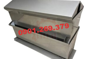 Lọc Baki Inox 2 Tầng
