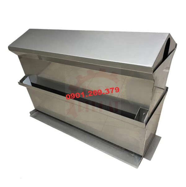 Lọc Baki Inox 2 Tầng