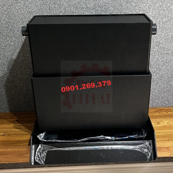 Lọc Bakki 2 Tầng Inox Sơn Đen