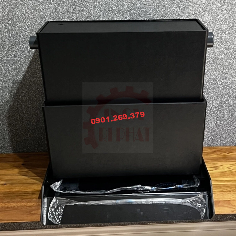 Lọc Bakki 2 Tầng Inox Sơn Đen Lọc Bakki 2 Tầng Inox Sơn Đen