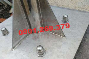 bản mã cột cờ khu công nghiệp