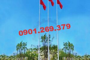 cột cờ inox 11m
