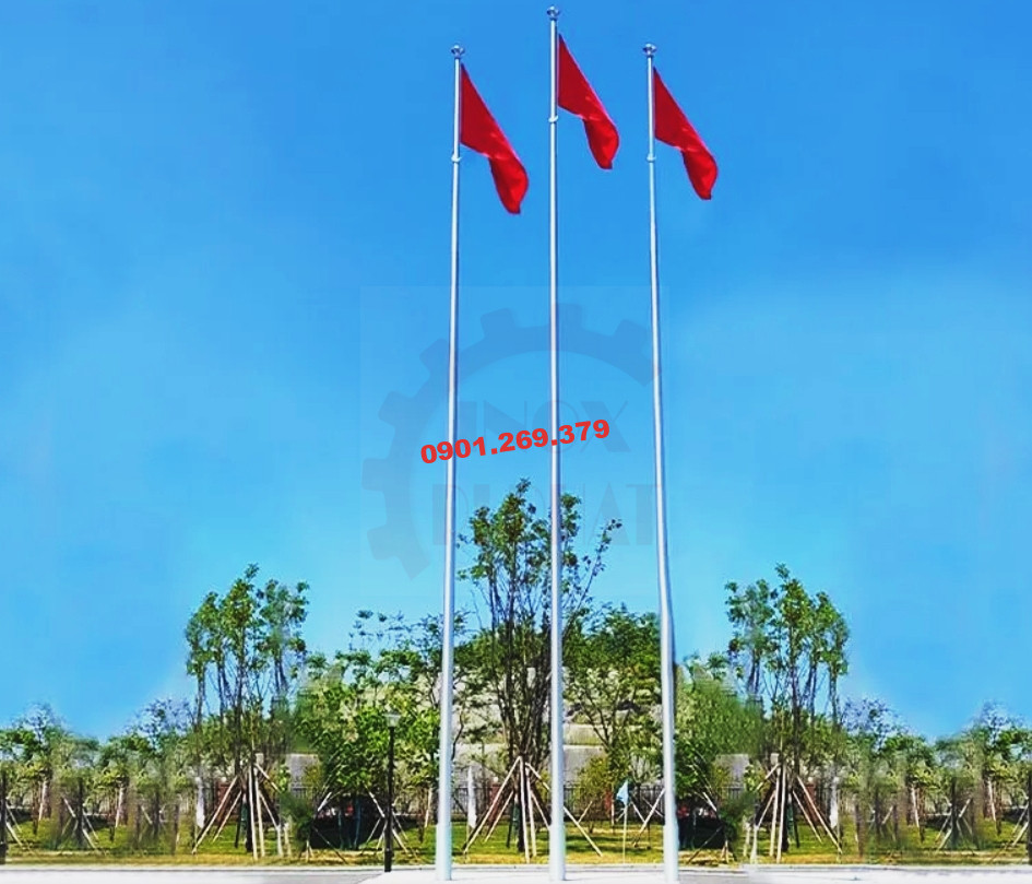 cột cờ inox 11m cột cờ inox 11m