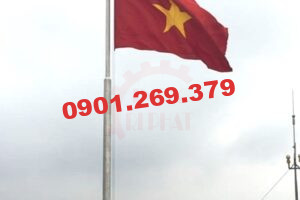 Cột Cờ Inox 5m