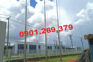 Cột Cờ Inox 7m