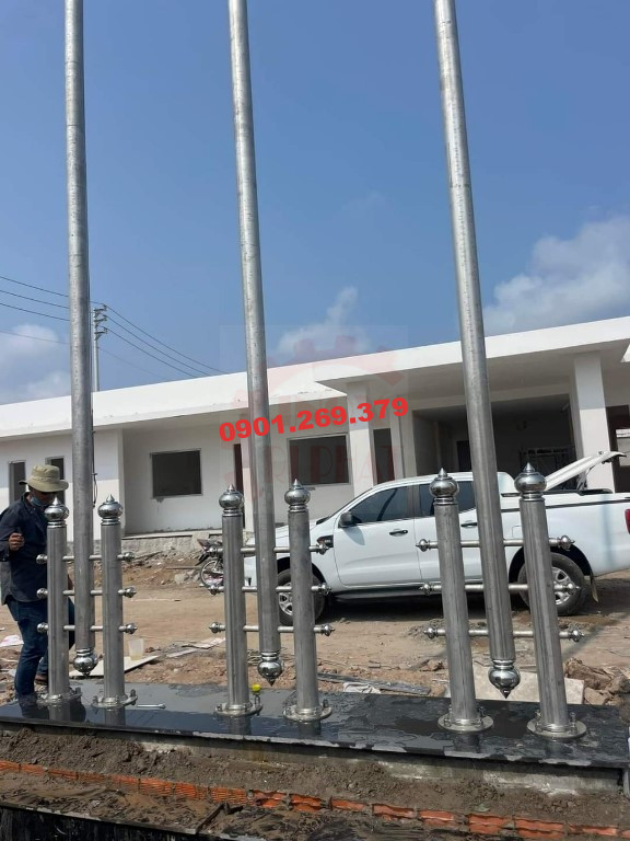 cột cờ khu công nghiệp cột cờ khu công nghiệp