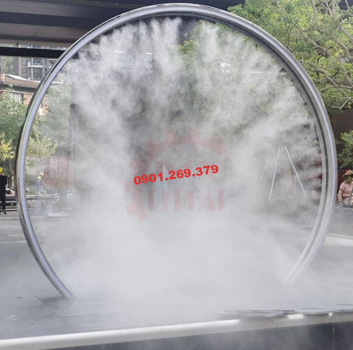 vòng phun nước dạng sương