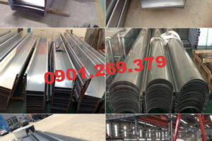 Máng xối inox cho nhà xưởng đa dạng