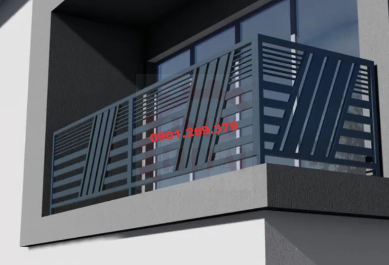 lan can ban công inox sơn tĩnh điện lan can ban công inox sơn tĩnh điện