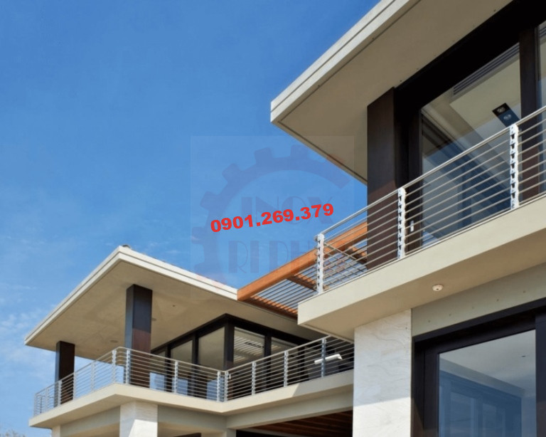 lan can inox biệt thự lan can inox biệt thự