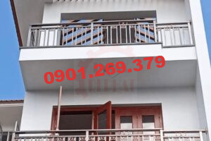 lan can inox cho biệt thự