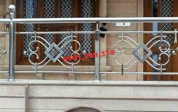 lan can inox hoa văn nghệ thuật lan can inox hoa văn nghệ thuật