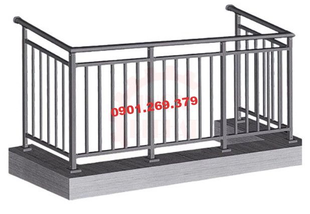 lan can inox sơn tĩnh điện chất lượng