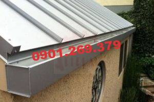 Máng Xối Nhà Cấp 4