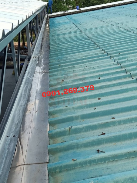 máng xối nhà xưởng khu công nghiệp máng xối nhà xưởng khu công nghiệp