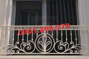 mẫu lan can inox hoa văn đẹp