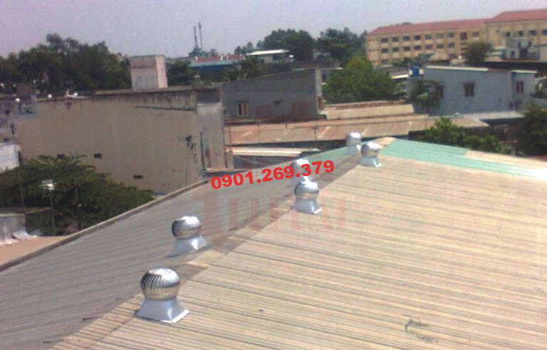 quả cầu hút nhiệt mái tôn quả cầu hút nhiệt mái tôn