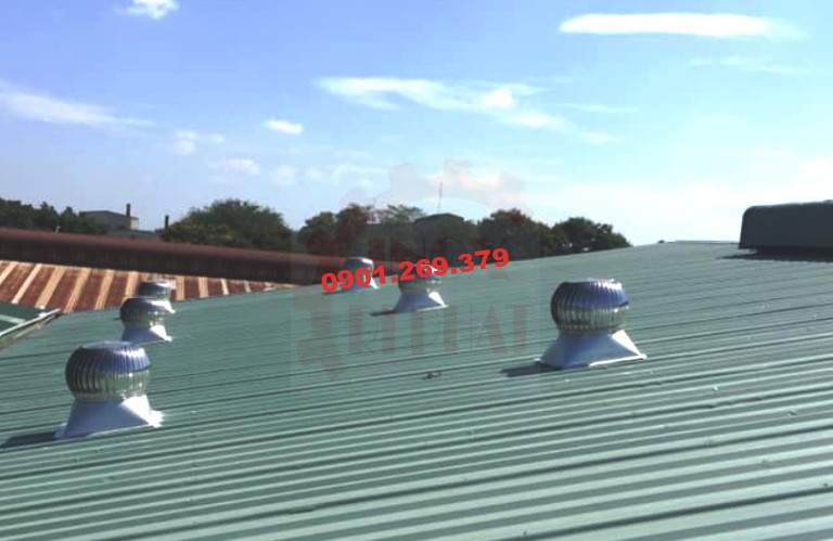 quả cầu thông gió inox trên mái tôn quả cầu thông gió inox trên mái tôn