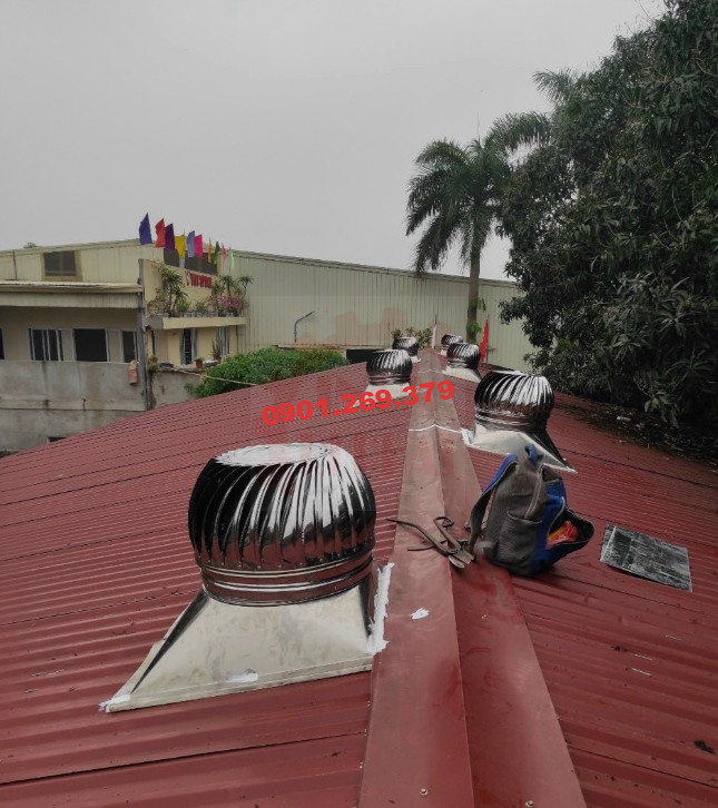 quả cầu thông gió mái tôn quả cầu thông gió mái tôn