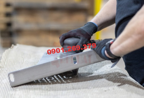 xử lý bề mặt inox trước khi sơn tĩnh điện