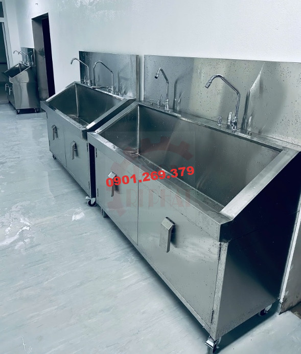 bồn rửa tay inox y tế bồn rửa tay inox y tế
