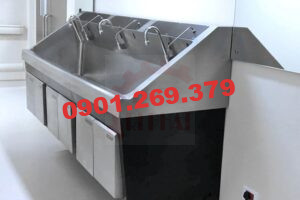 bồn rửa tay y tế bằng inox 304