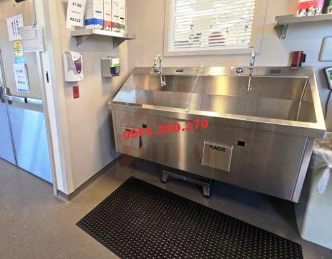 bồn rửa tay y tế cho phòng mổ bồn rửa tay y tế cho phòng mổ