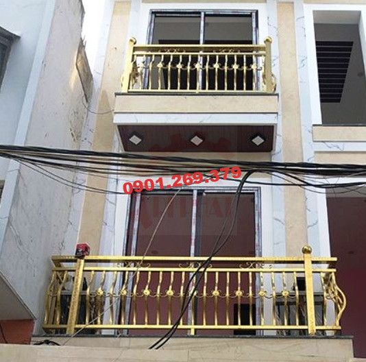 lan can ban công inox mạ vàng lan can ban công inox mạ vàng