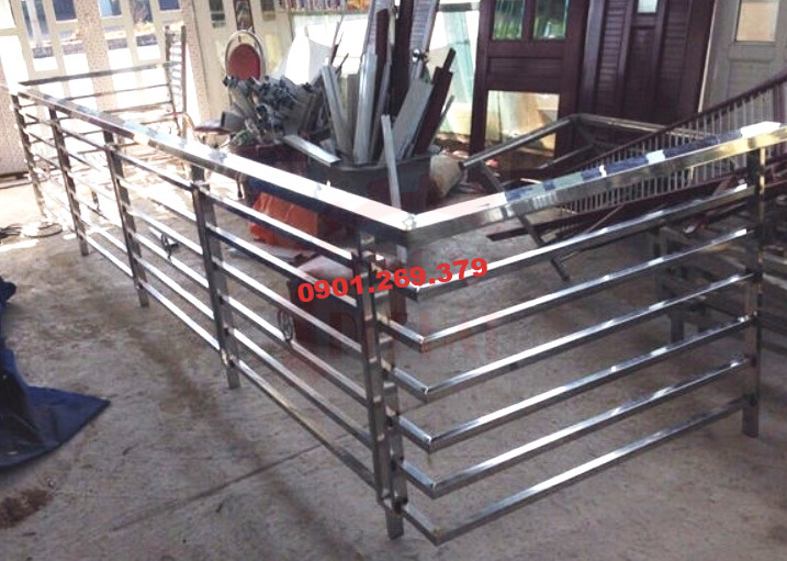 lan can inox cho nhà gác lửng lan can inox cho nhà gác lửng
