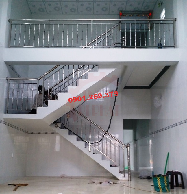 lan can inox gác lửng lan can inox gác lửng