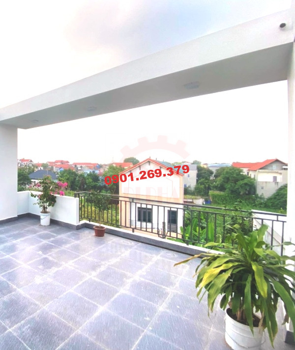 lan can inox lắp trên sân thượng