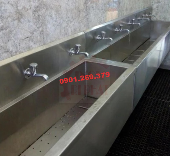 máng rửa tay inox công nghiệp máng rửa tay inox công nghiệp