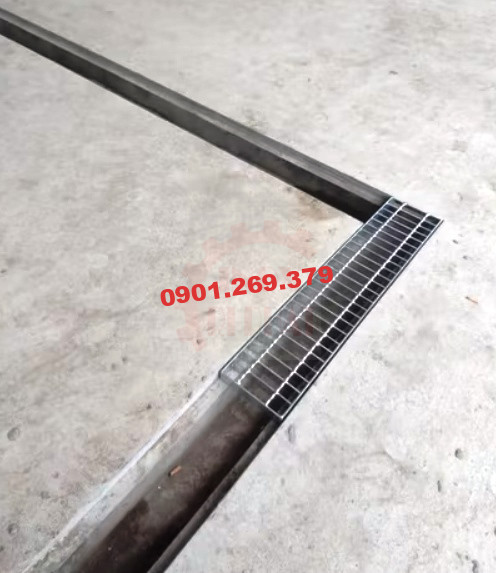 Mương thoát nước sàn inox Mương thoát nước sàn inox