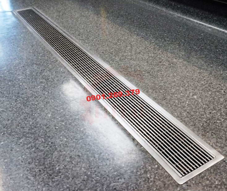 Ghi thoát sàn inox 304 Ghi thoát sàn inox 304