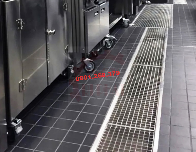 máng thoát sàn inox cho nhà bếp máng thoát sàn inox cho nhà bếp