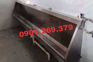 máng tiểu inox cho quán nhậu