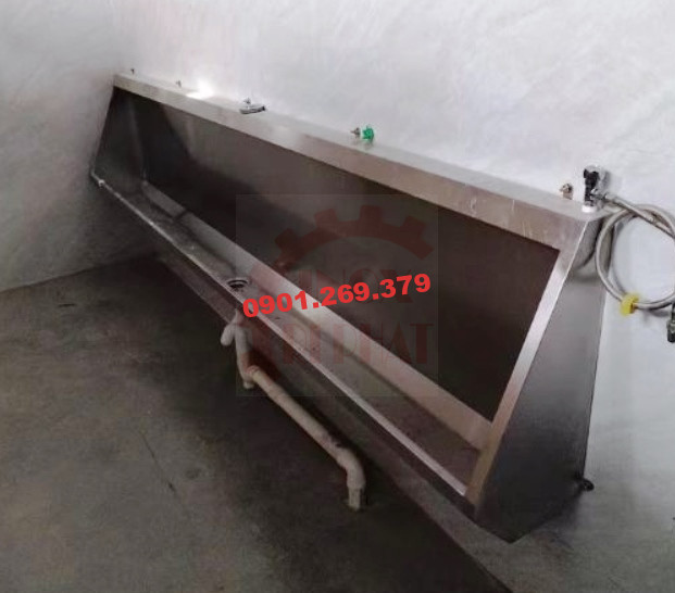 máng tiểu inox cho quán nhậu máng tiểu inox cho quán nhậu