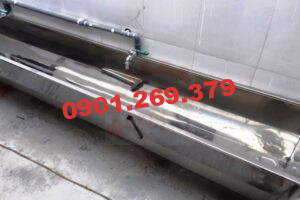 Máng Tiểu Nam Inox 304