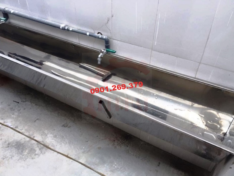máng tiểu nam inox 304