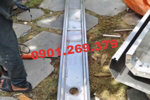 mương thoát nước bằng inox