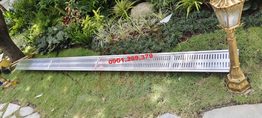 mương thoát nước inox mương thoát nước inox