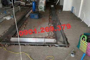 thi công mương thoát nước inox