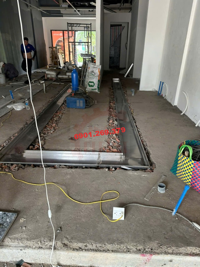 thi công mương thoát nước inox thi công mương thoát nước inox