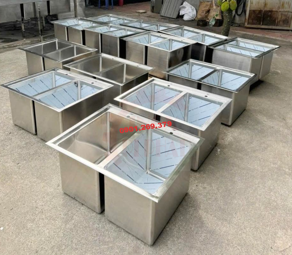 Chậu rửa 2 hố Chậu rửa 2 hố