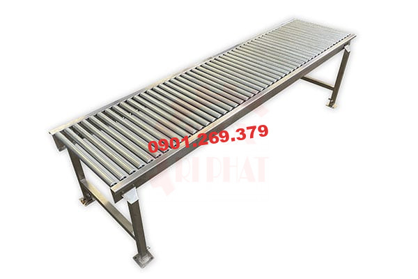 thang lăn hàng inox 304