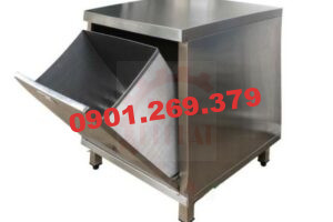 thùng rác công nghiệp 1 hố