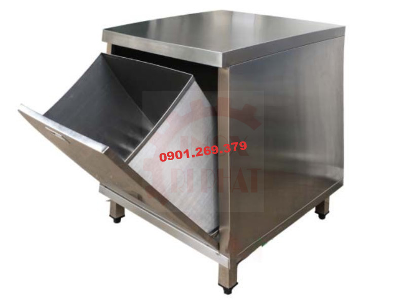thùng rác công nghiệp 1 hố thùng rác công nghiệp 1 hố