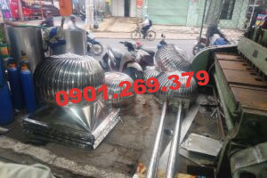 Quả Cầu hút nhiệt inox 304 D800