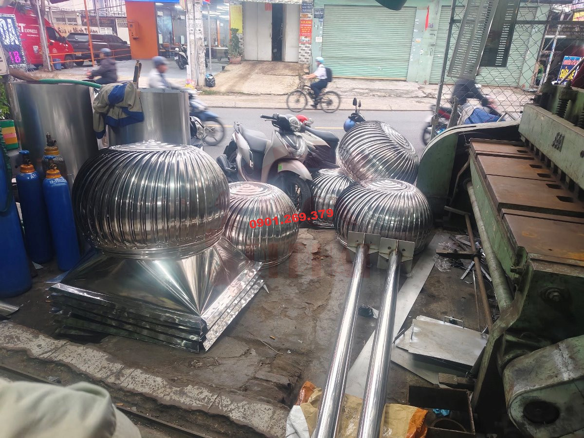 Quả Cầu hút nhiệt inox 304 D800